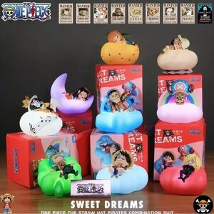 ONE PIECE Sweet Dream Night Light Series Unopened Box